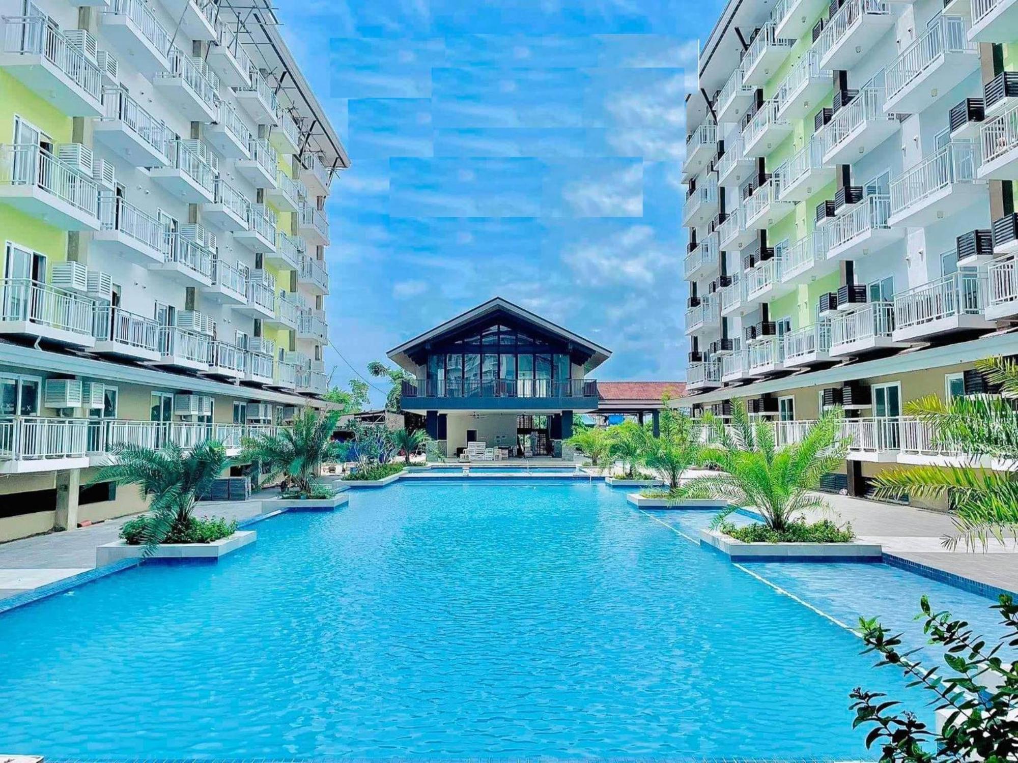 Vp - Amani Grand Resort Residences, 03 Minutes Away From Mactan Airport - Bldg B - Unit 522 Lapu-Lapu City Bagian luar foto
