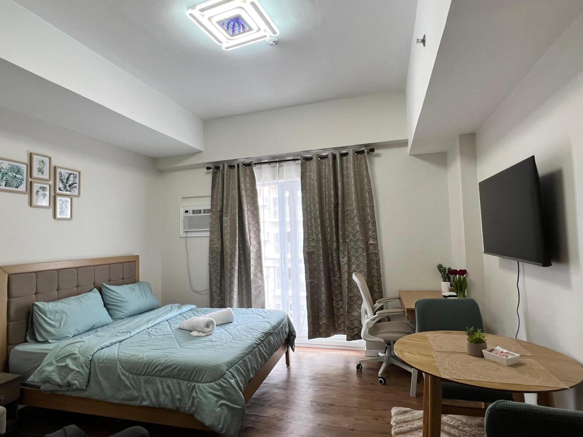 Vp - Amani Grand Resort Residences, 03 Minutes Away From Mactan Airport - Bldg B - Unit 522 Lapu-Lapu City Bagian luar foto